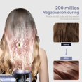 thumbnail image 5 of Secador de pelo 6 en 1 con 200 millones de iones y tecnología Coanda, 110 000 RPM, rizador, alisador, cepillo y voluminizador, con envoltura automática, rizadores, secado al aire y moldeador., 5 of 5