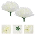 thumbnail image 2 of GOOHOCHY 20 piezas de claveles simulados para boda, decoración romántica de flores., 2 of 7