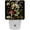 Multi-colored 3, variant on PhooArto Underwater Sea Turtle Plug in LED Night Light Auto Sensor Dusk to Dawn Decorative Night for Bedroom, Bathroom, Kitchen, Hallway, Stairs, Baby's Room, Energy Saving