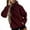 Wine, variant on XINXIAOO Womens Hoodie Long Sleeve Hoodie Womens Pullover Oversized Hoodie for Women Crewneck Womens Fall Outfits 2025 Trendy Clothes for Teen Girls