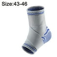 thumbnail image 2 of Unos calcetines tobilleros deportivos de baloncesto con tiras tejidas, 2 of 5