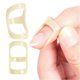 thumbnail image 3 of Oval Finger Splint Comfortable to Wear Trigger/Mallet/Arthritis/Straightening Trigger Finger Splint Thumb/Middle/Ring/Index/Pinky Finger Brace Support, 3 of 5