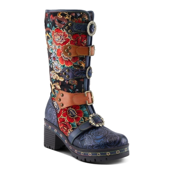 Spring Step L'Artiste Brazen Women's Mid-Shaft Boot - Versatile Chic, Bold & Stylish, Comfortable Ankle Boots