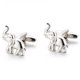 thumbnail image 1 of Gemelos de animales únicos para hombre, con bolsa de terciopelo y caja de regalo, accesorios de joyería, 1 of 5