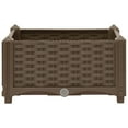 thumbnail image 4 of vidaXL Raised Bed 15.7"x15.7"x9.1" Polypropylene, 4 of 6