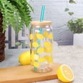 thumbnail image 2 of Mainstays 20-Ounce Acrylic Can Shape Tumbler, Lemon Pattern, 2 of 5