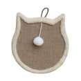 thumbnail image 4 of Cat Scratching Pad Cat Scratching Wall Board Sisal Cat Claw Scratcher Furniture Protector Mat for Large Couch s Wall House Cat Head, 4 of 9