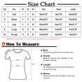 thumbnail image 3 of ICHUANYI Womens Trendy Summer Tops Stylish Print Regular T Shirt Short Sleeves Crew Neck Tee, 3 of 4