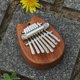 thumbnail image 5 of 1 pieza de 8 teclas Mini exquisito dedo pulgar Piano Marimba Musical Buen accesorio colgante regalo (gota de agua), 5 of 5