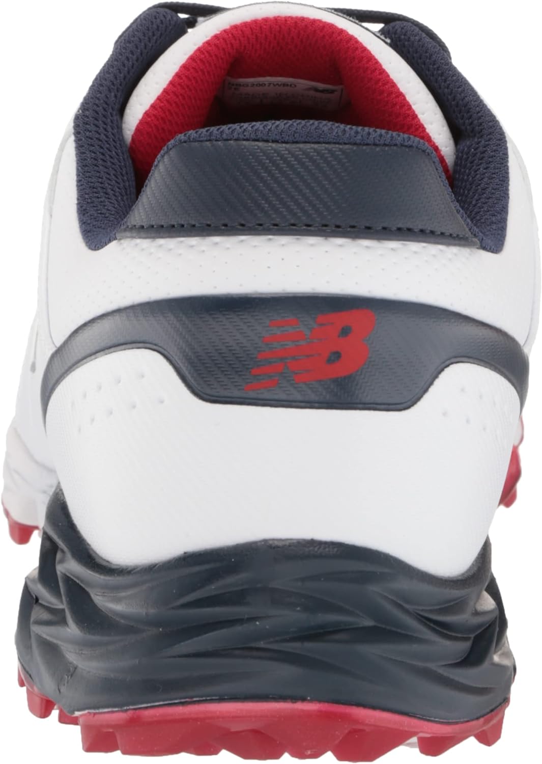 New Balance Men's Striker V3 Golf Shoes White/Blue D 12 - image 3 of 8