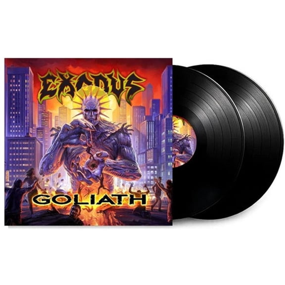 Exodus - Goliath - Music & Performance - Vinyl