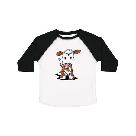 

Inktastic Little Brown Cow Gift Toddler Boy or Toddler Girl T-Shirt