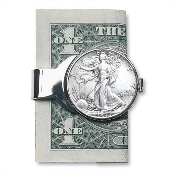 American Coin Treasures 10071 Argent Marche Liberté Demi Dollar Argent Clip