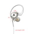 thumbnail image 3 of lulshou School Supplies Headphones Wired Translucent Cell Phone Wired Earbuds Environmentally Friendly Fire Retardant Material Wired Headphones In-ear Stereo In-line Headphones, 3 of 7