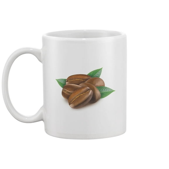 Fresh Roasted Coffee Beans Mug -Image by Shutterstock