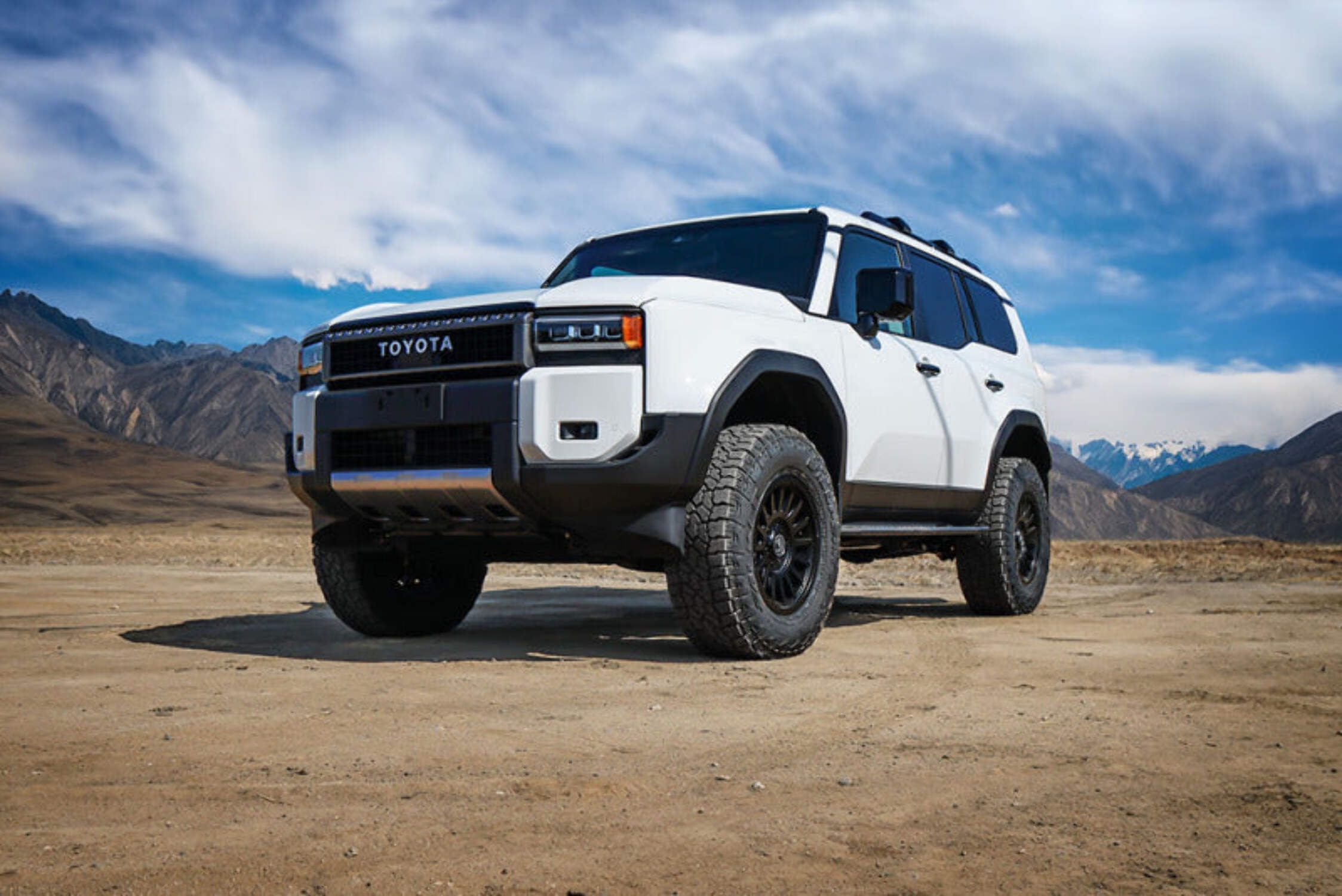 Icon 2024 Toyota Land Cruiser 250/2024 Lexus GX550 2.5 Series Remote Reservoir Shocks w/ CDXS