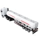 thumbnail image 2 of Camión cisterna de petróleo 1:50 Tractor remolque vehículos de transporte de juguete modelo de camión juguetes para niños regalos blanco, 2 of 12