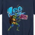thumbnail image 3 of Teenage Mutant Ninja Turtles: Mutant Mayhem - Leonardo AKA Leo - Team Turtles - Toddler And Youth Short Sleeve Graphic T-Shirt, 3 of 5