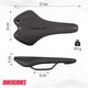 thumbnail image 2 of Asiento para bicicleta MTB Mariluz WL-2035GEL Negro, 2 of 6