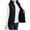 Black, variant on ZQGJB Plus Size Puffer Vest Women Fall Winter Coats 2025 Lightweight Stand Collar Vest Trendy Sleeveless Full Zip Up Quilted Jackets Red XXL