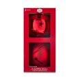 thumbnail image 4 of Red Jumbo Bell Shatterproof Christmas Ornaments, 7.87", 2 Count, by Holiday Time, 4 of 6