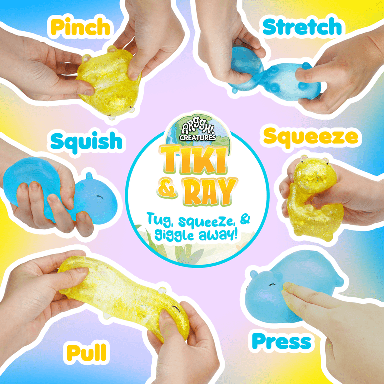 Power Your Fun Capybara Squishy Stress Balls, 2-Pack photo 8