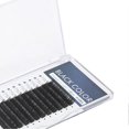 thumbnail image 4 of 0.1C Professional Eyelash Extension False Eyelash Silk Protein Grafting False Lashes Set12mm / 0.47in, 4 of 5