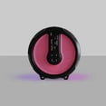 thumbnail image 2 of Axess LED Media Speaker In Pink, 2 of 2