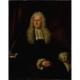 thumbnail image 2 of Hendrik Pothoven 15x18 Black Ornate Wood Framed Double Matted Museum Art Print Titled - Portrait of Harmen Hendrik Van De Poll, Burgomaster of Amsterdam (1749), 2 of 5