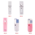 thumbnail image 3 of Decodeary Mist Sprayer Handheld Facial Spray Mister Face Steamer white 11.5x3cm 1Set, 3 of 6