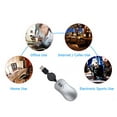 thumbnail image 2 of Linyer Computer  for Ultra-lightweight Mouse Wired Optical 1000 DPI Universal Telescopic Retractable Gaming Mice for Kids Silver, 2 of 6
