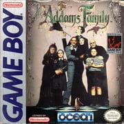 The Addams Family - Nintendo Gameboy Original (Used)