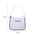 thumbnail image 2 of Bolso de nailon Retro a la moda para mujer bolso de mano informal para mujer Mini bolso de hombro pequeño compras de viaje simples, 2 of 9