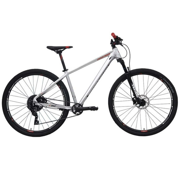 Bicicleta Industries 950 SL B1 R29 T17 Plata Rojo