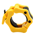 thumbnail image 2 of Abrazadera de metal 2 pulgadas para barra olimpica Amarillo GYMKER Abrazadera seguro para barra olímpica, 2 of 5
