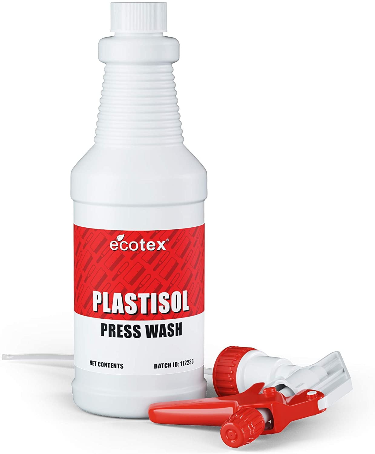 Ecotex® Plastisol Press Wash (Quart 32 oz.) Screen Printing Machine