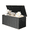 190 Gallon (Dark Gray), variant on YINGYUE 200 Gallon Weatherproof Metal Patio Storage Box, Lockable Outdoor Deck Bin with Oxford Moisture Bag Hydraulic Supports Rolling Wheels Dark Gray