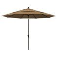 thumbnail image 1 of California Umbrella 11' Patio Umbrella in Straw, 1 of 2