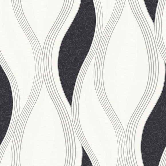 Direct Wallpapers Wave Textured Wallpaper