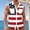 Z103-White, variant on USA 250th Anniversary Shirt Men’s Watercolor American Flag Sleeveless Button Down Shirt, Lightweight Casual Patriotic Vest, 250th Anniversary Leisure 1776-2026 4th Of July Tops