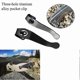 thumbnail image 5 of Compact Titanium Alloy Pocket Clip with 3-Hole Design for Deep Carry and DIY Projects Portable Accessory in Small Size, 5 of 5