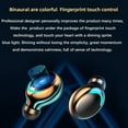 thumbnail image 3 of F9 TWS Bluetooth compatible Earphones Wireless Headphones with Mic Sports Waterproof Wireless Earbuds 9D Stereo Headsets Fone, 3 of 7