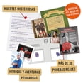 thumbnail image 3 of Juego de mesa Juegos ocultos Lugar de Los hechos - El caso de San Pedro el Chico - México, 3 of 7
