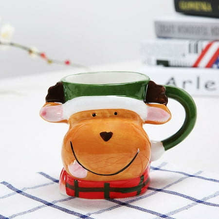 

Christmas Decorations Clearance! KITTEHIGM Christmas Ceramic Cup Mug Water Cup Coffee Cup Browsing History Sale&Deal
