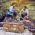 thumbnail image 6 of Yucurem Large Capacity Cooker Storage Bag with Handle for Climbing Picnic (Camouflage), 6 of 7