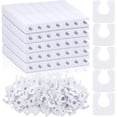 thumbnail image 1 of Separadores de dedos para pedicura Mumufy Soft Foam, 1000 unidades, color blanco, 1 of 6