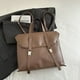thumbnail image 1 of Bolsos de invierno 2025, nuevos bolsos de estilo, mochilas de gran capacidad para mujer, bolsos de hombro tipo mensajero retro para mujer., 1 of 5
