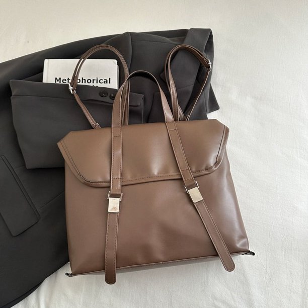 Bolsos de invierno 2025, nuevos bolsos de estilo, mochilas de gran capacidad para mujer, bolsos de hombro tipo mensajero retro para mujer.