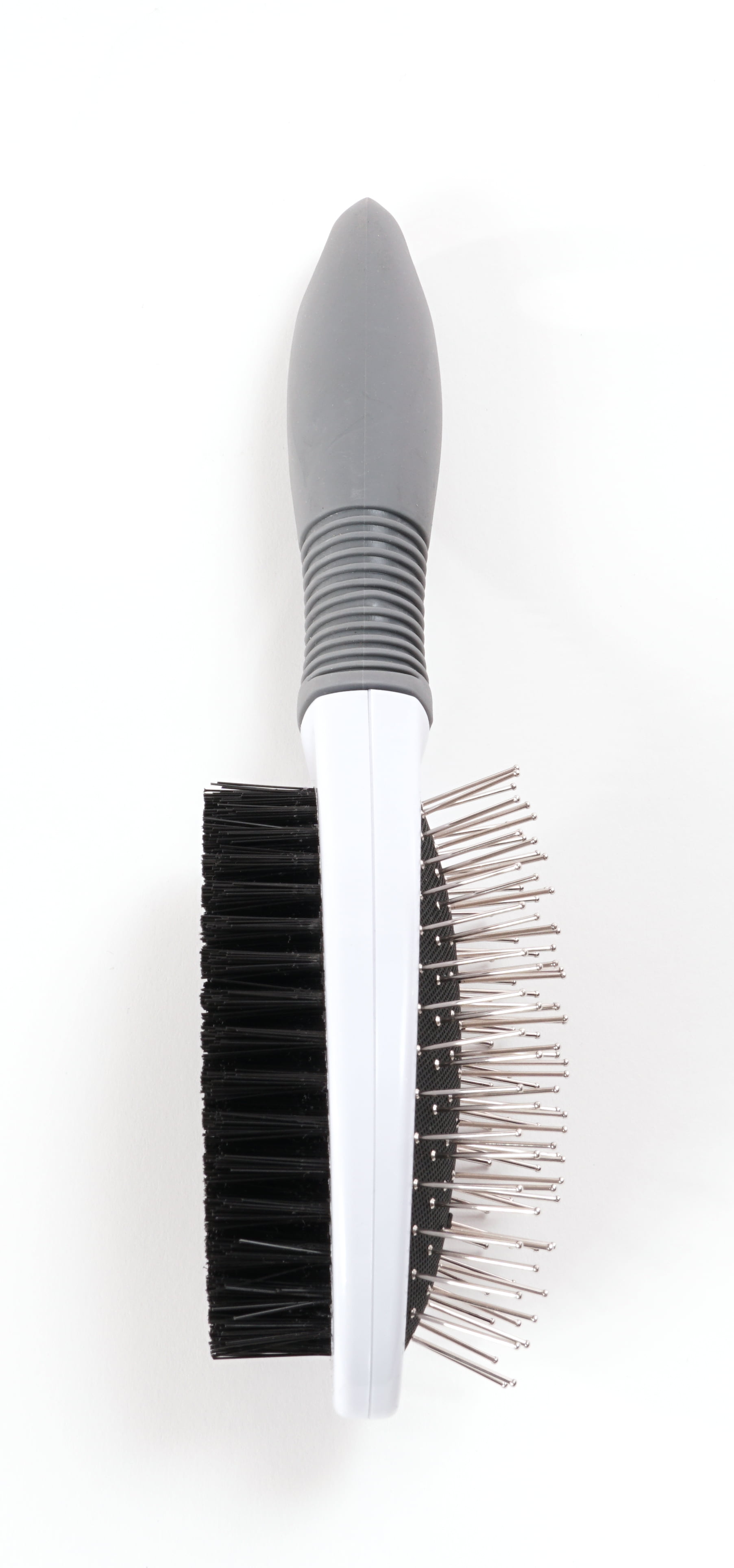 Precious Tails Advanced 2-in-1 Pet Grooming Brush for Dogs & Cats - Dual-Action Fur & Coat Care Tool for Optimal Health and Shine
