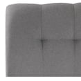 thumbnail image 4 of Box Base cama Individual + Cabecera Nube Gris, 4 of 6